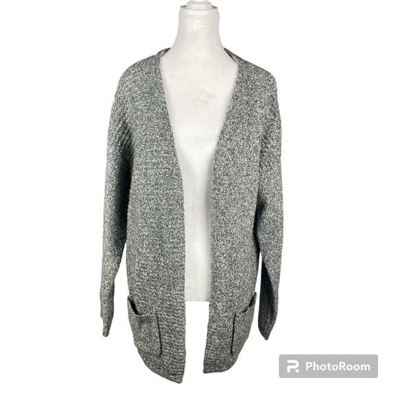 MARLED Reunited Clothing Gray Cardigan Woman’s Size Medium - Picture 1 of 8